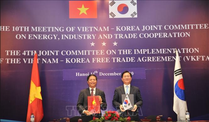 vietnam and roks common action plan to realize trade goal of billions dollars by 2023